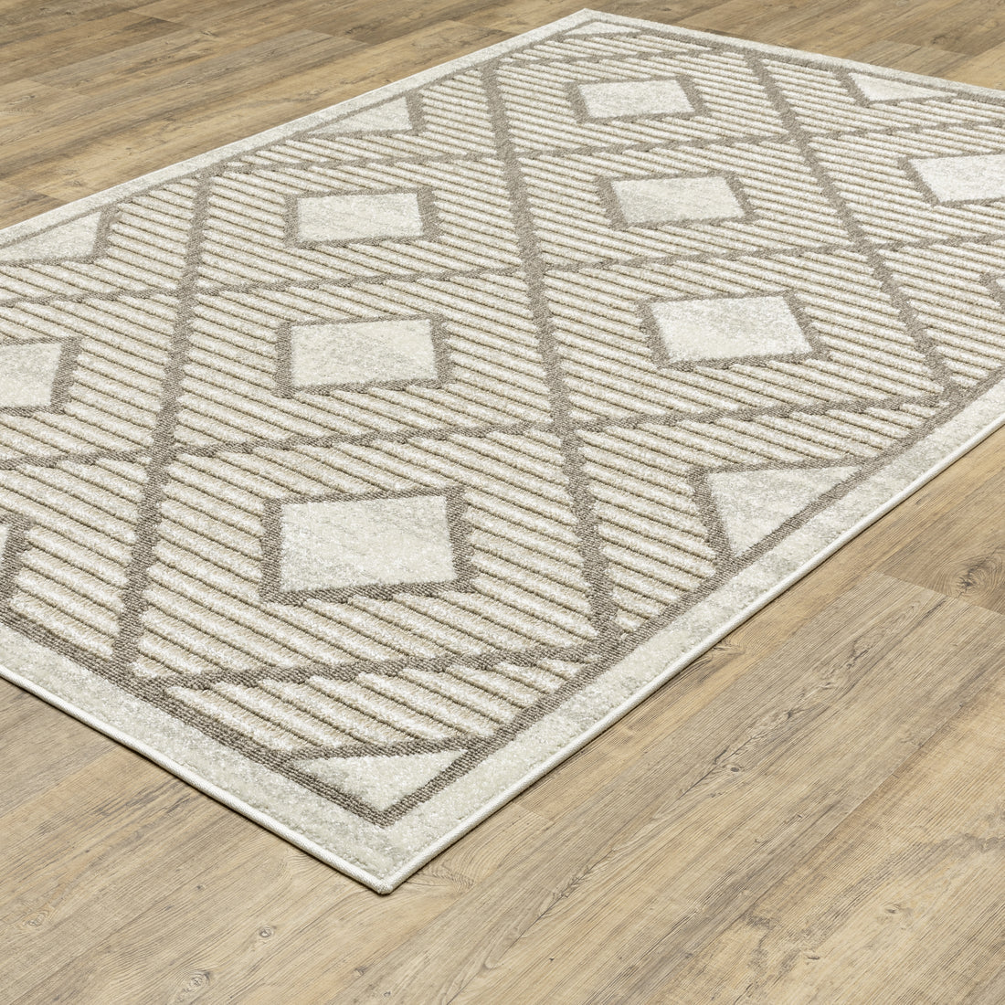 Oriental Weavers Tangier TAN05 Beige/Brown Area Rug