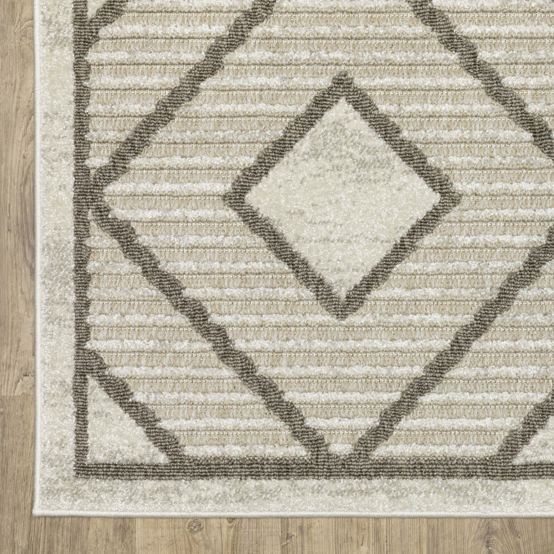 Oriental Weavers Tangier TAN05 Beige/Brown Area Rug
