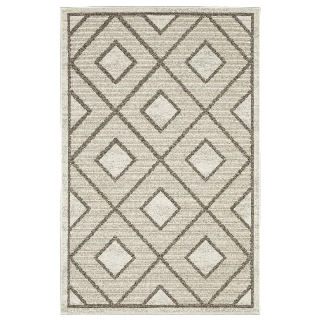 Oriental Weavers Tangier TAN05 Beige/Brown Area Rug