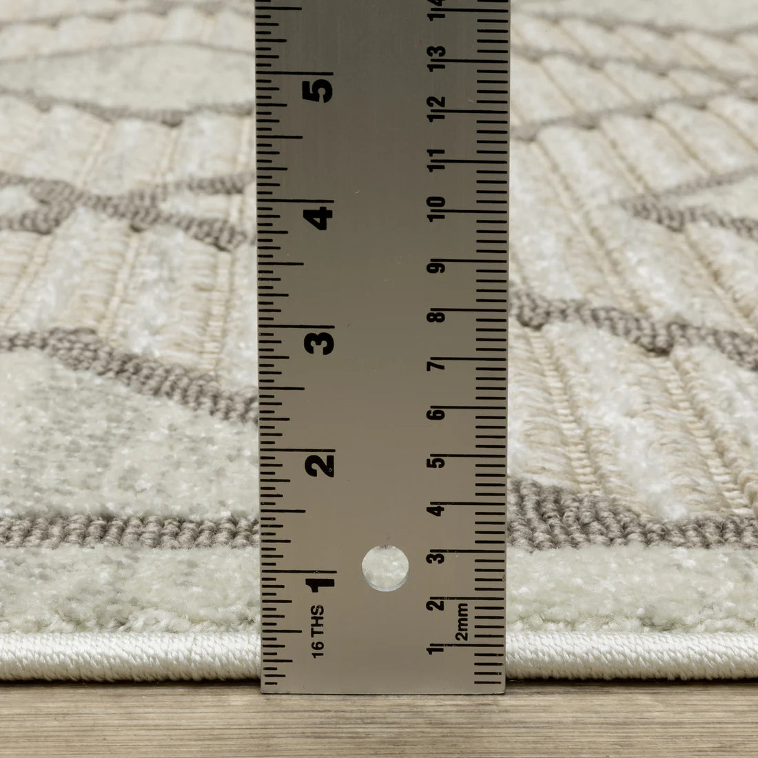 Oriental Weavers Tangier TAN05 Beige/Brown Area Rug