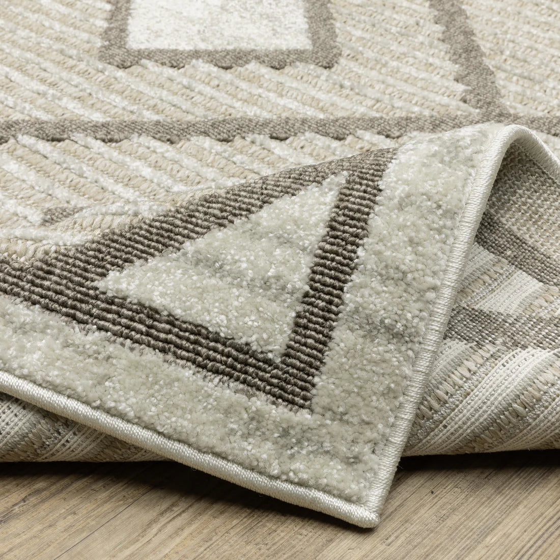 Oriental Weavers Tangier TAN05 Beige/Brown Area Rug