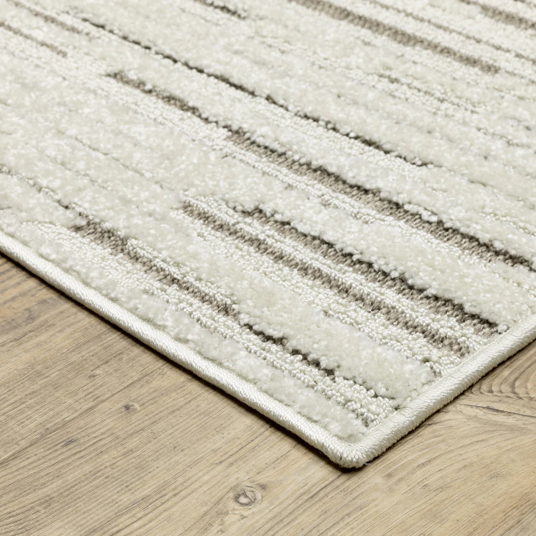Oriental Weavers Tangier TAN07 Ivory/Brown Area Rug