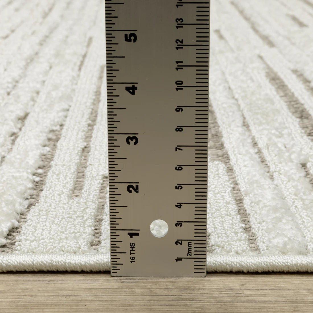 Oriental Weavers Tangier TAN07 Ivory/Brown Area Rug