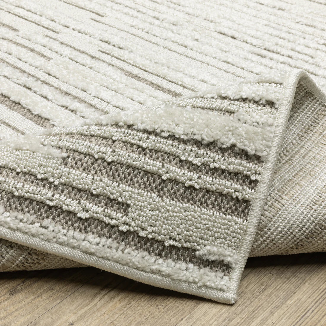 Oriental Weavers Tangier TAN07 Ivory/Brown Area Rug