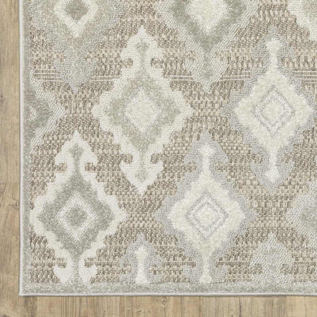 Oriental Weavers Tangier TAN08 Beige/Grey Area Rug