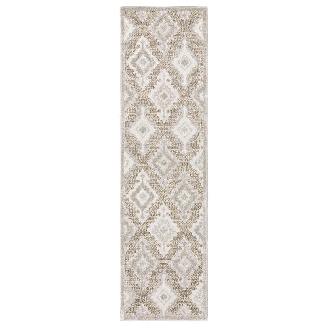 Oriental Weavers Tangier TAN08 Beige/Grey Area Rug