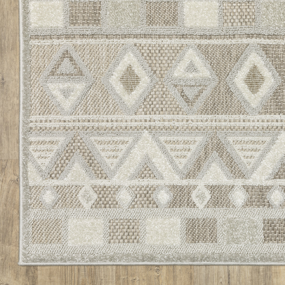 Oriental Weavers Tangier TAN09 Beige/Grey Area Rug