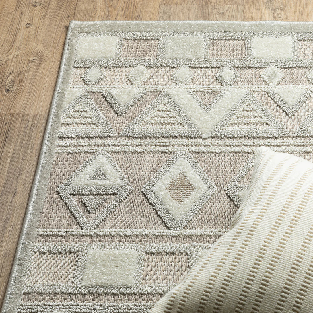 Oriental Weavers Tangier TAN09 Beige/Grey Area Rug