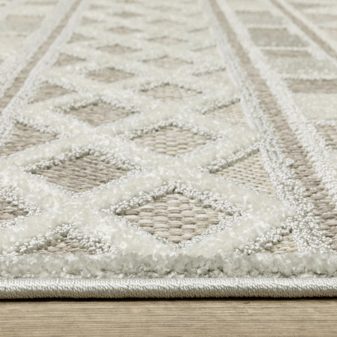 Oriental Weavers Tangier TAN09 Beige/Grey Area Rug