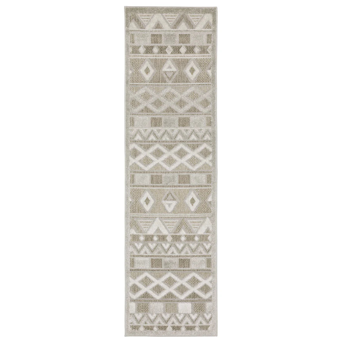 Oriental Weavers Tangier TAN09 Beige/Grey Area Rug