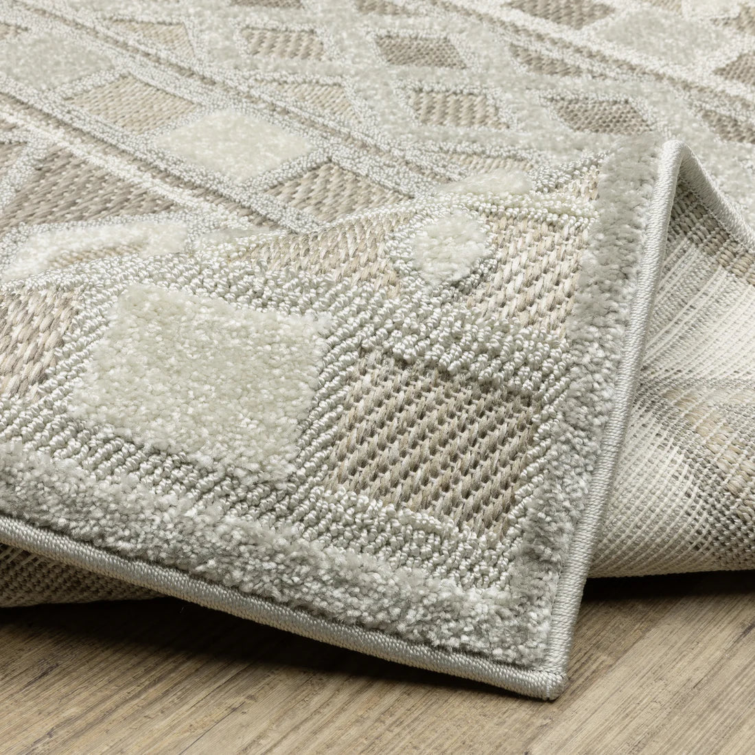 Oriental Weavers Tangier TAN09 Beige/Grey Area Rug