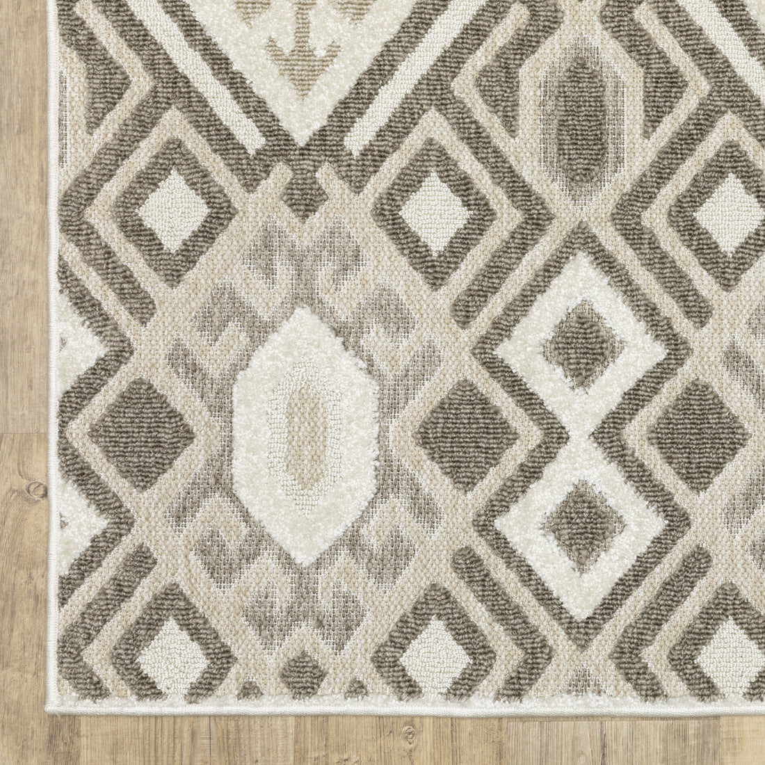 Oriental Weavers Tangier TAN10 Brown/Beige Area Rug