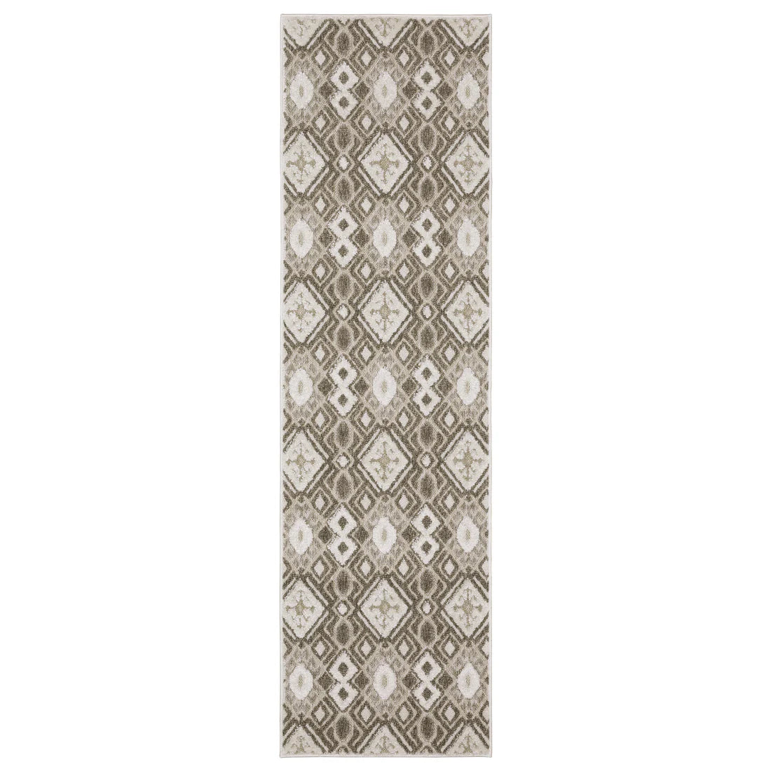 Oriental Weavers Tangier TAN10 Brown/Beige Area Rug