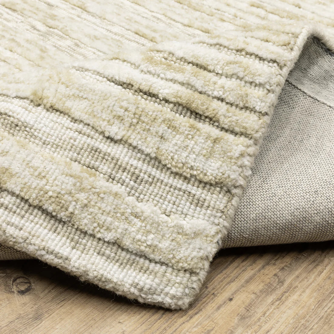 Oriental Weavers Thatcher THA03 Beige/Beige Area Rug