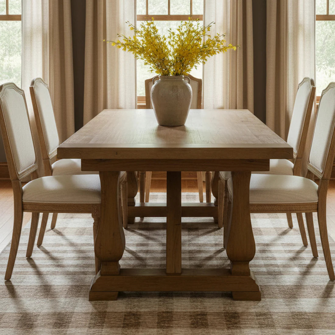 Oriental Weavers Thatcher THA04 Beige/Rust Area Rug