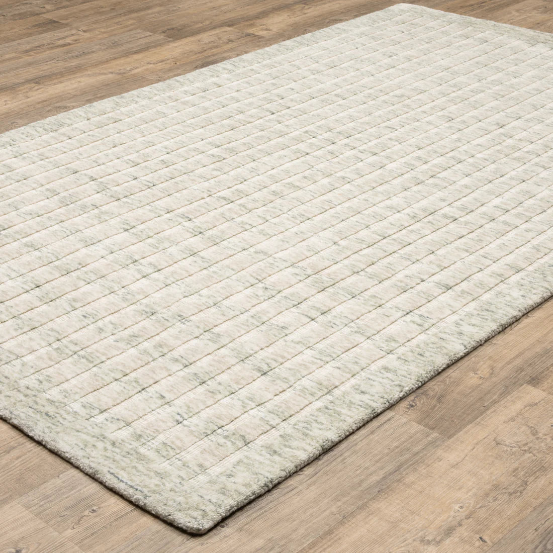 Oriental Weavers Thatcher THA05 Beige/Green Area Rug