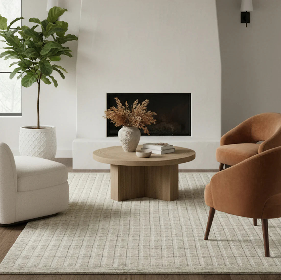 Oriental Weavers Thatcher THA05 Beige/Green Area Rug