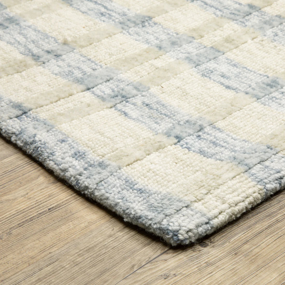 Oriental Weavers Thatcher THA06 Beige/Blue Area Rug