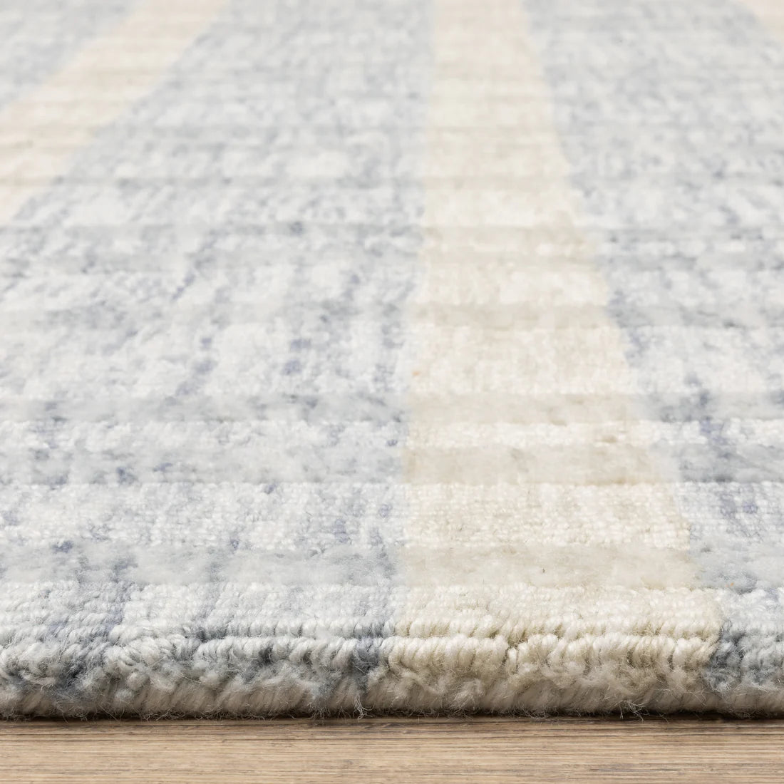 Oriental Weavers Thatcher THA06 Beige/Blue Area Rug