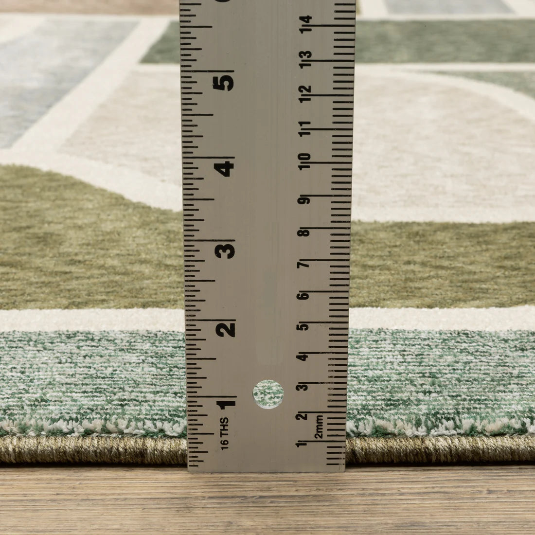 Oriental Weavers Tisdell TIS02 Green/Multi Area Rug