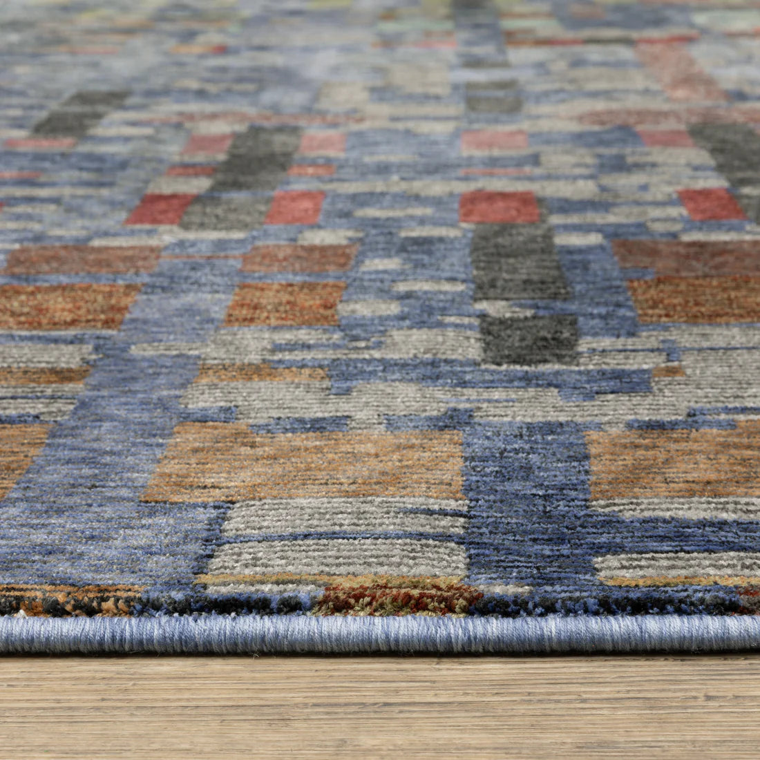 Oriental Weavers Tisdell TIS03 Blue/Multi Area Rug