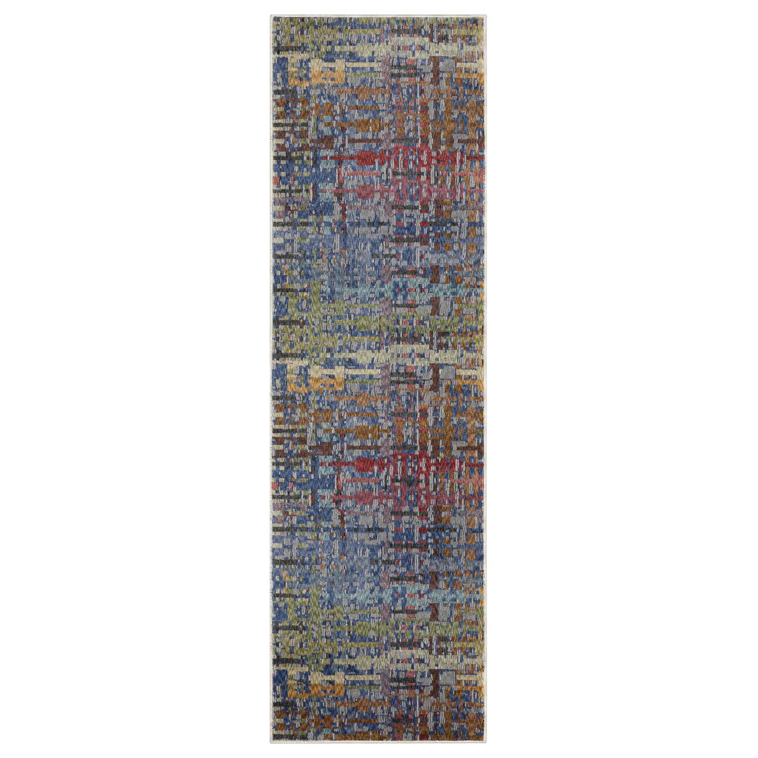 Oriental Weavers Tisdell TIS03 Blue/Multi Area Rug