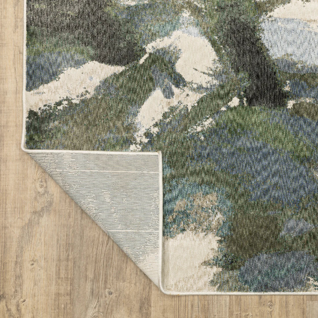 Oriental Weavers Tisdell TIS04 Blue/Green Area Rug
