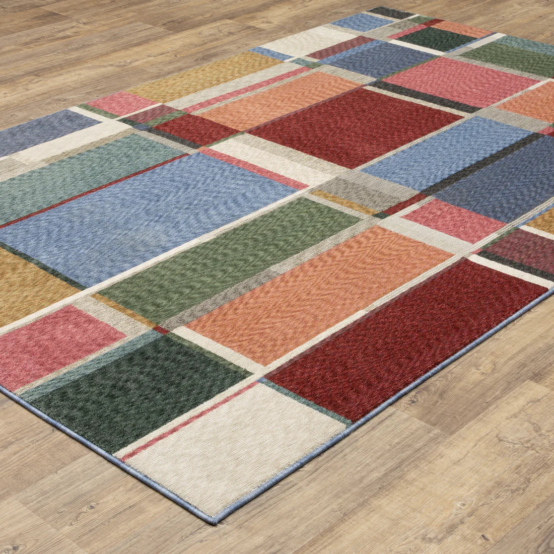 Oriental Weavers Tisdell TIS05 Multi/Multi Area Rug