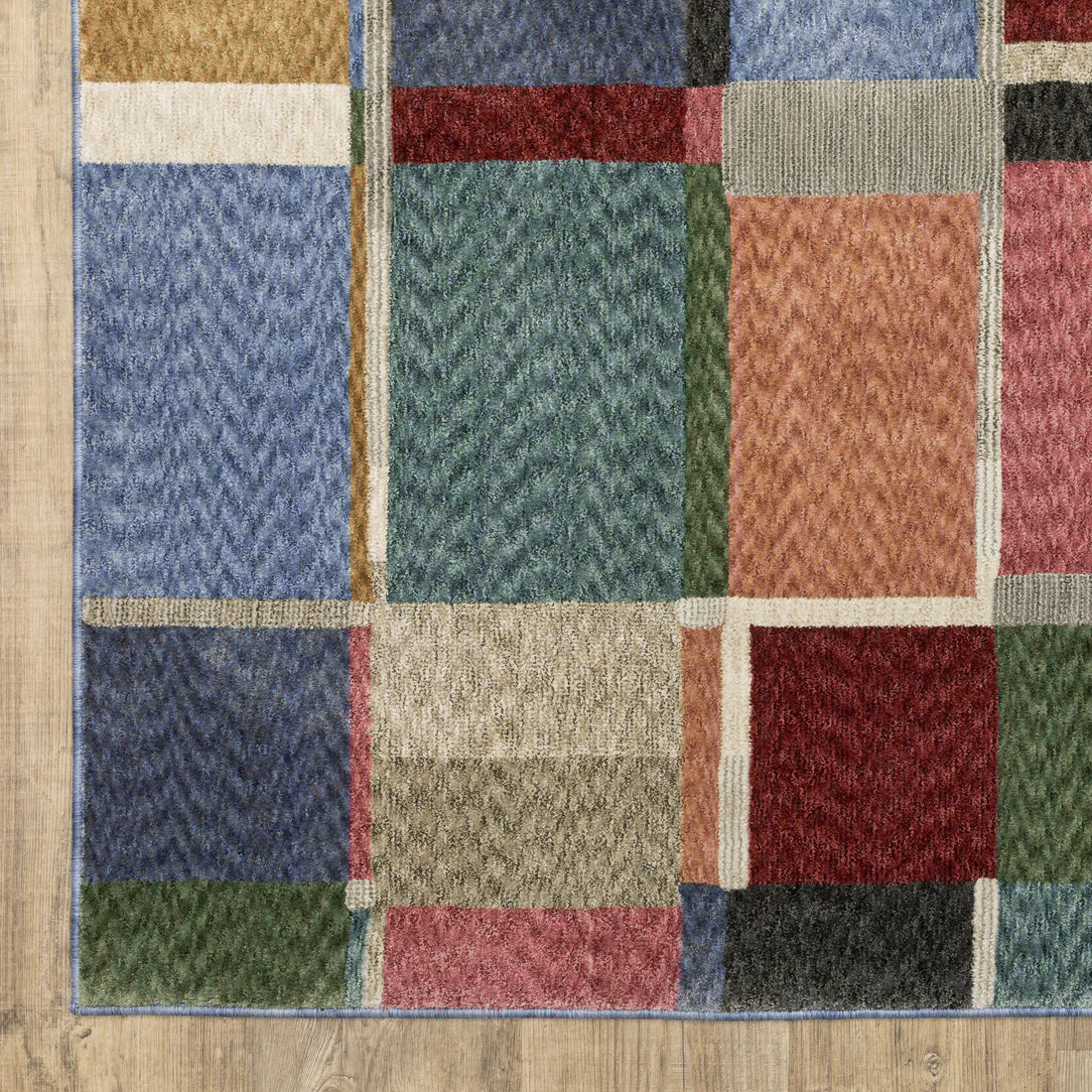 Oriental Weavers Tisdell TIS05 Multi/Multi Area Rug