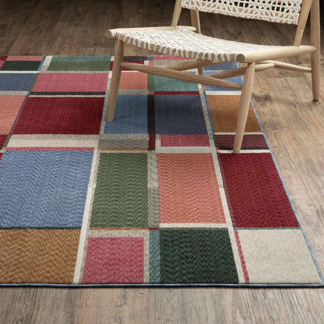 Oriental Weavers Tisdell TIS05 Multi/Multi Area Rug