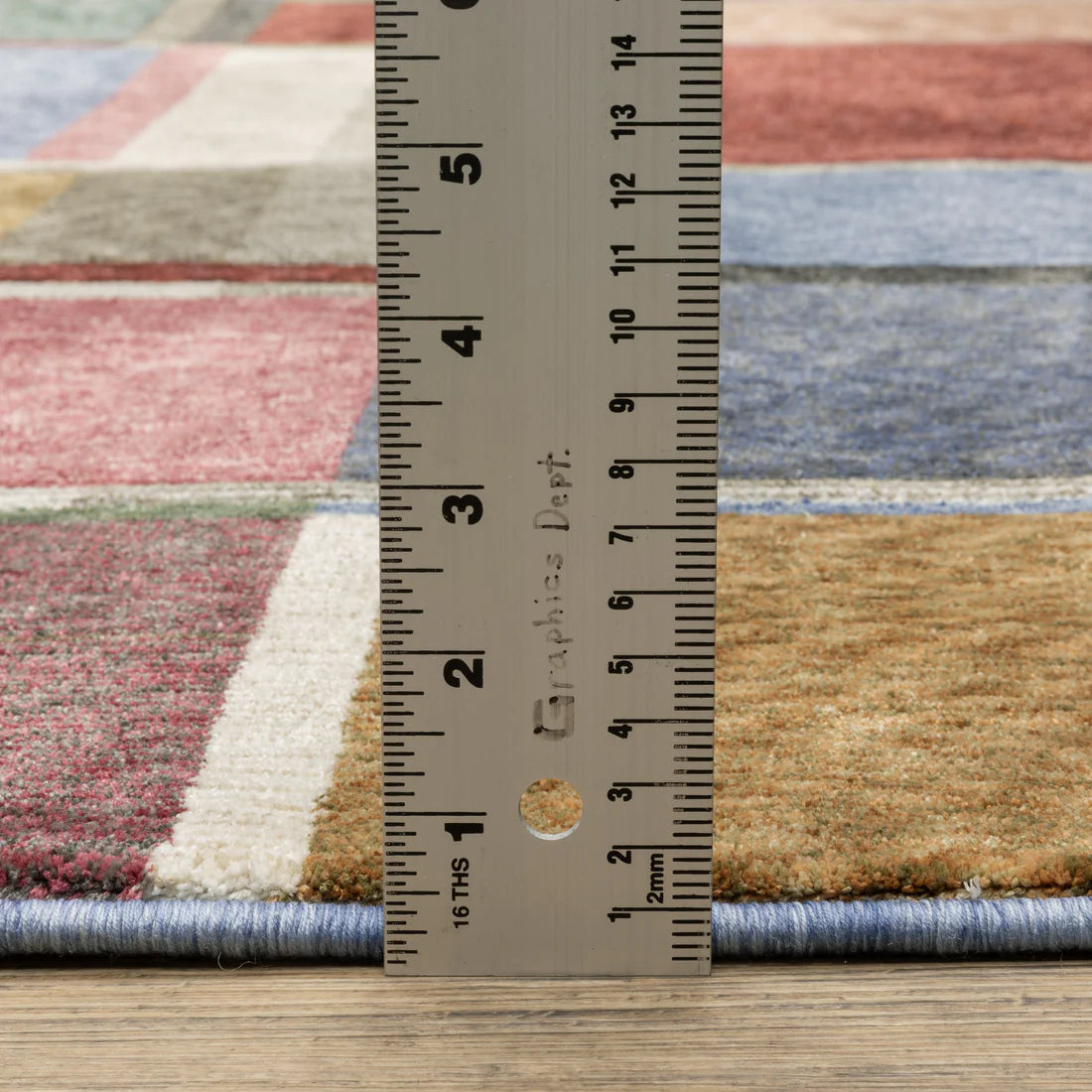 Oriental Weavers Tisdell TIS05 Multi/Multi Area Rug