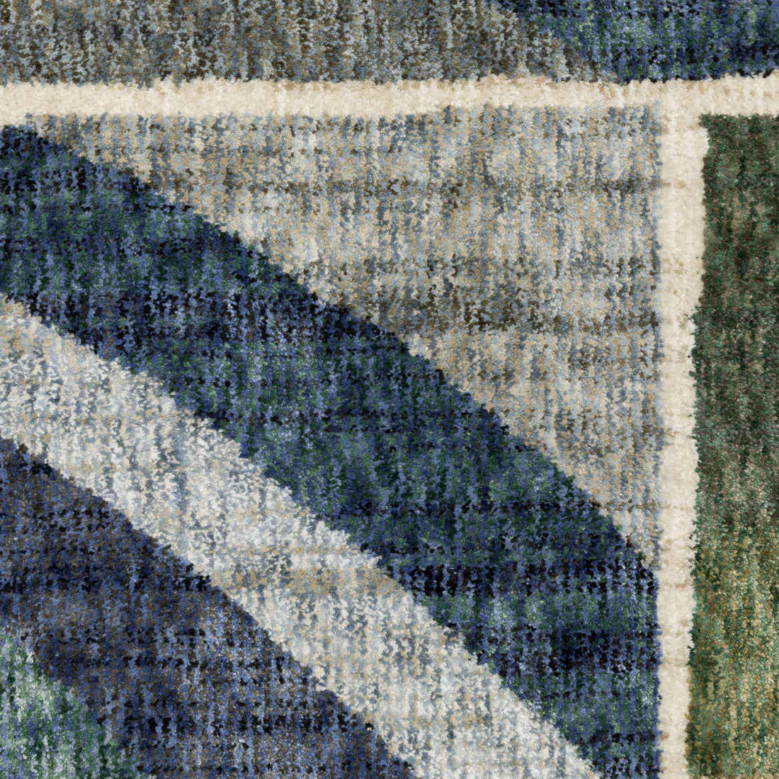 Oriental Weavers Tisdell TIS06 Blue/Green Area Rug