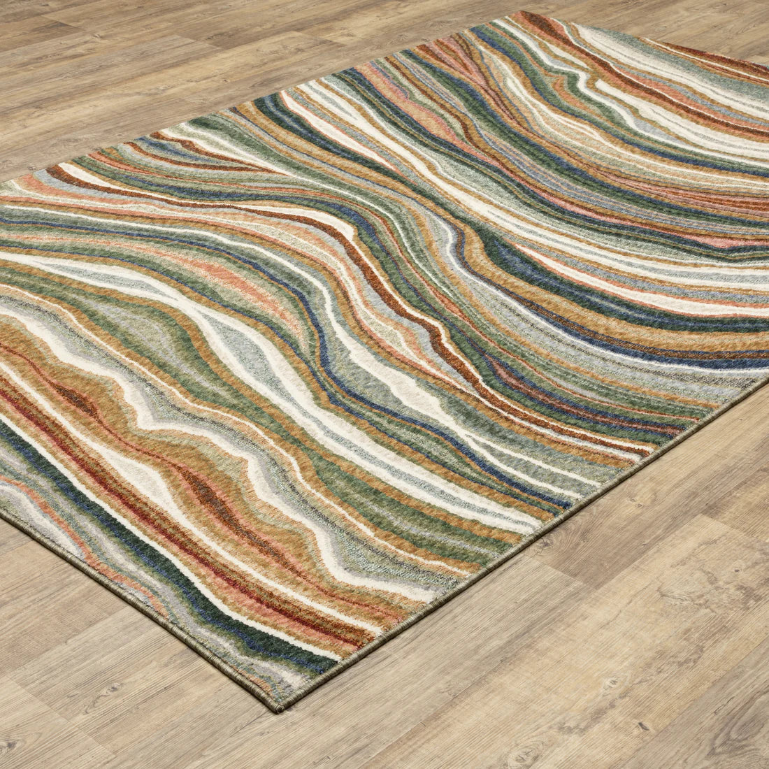 Oriental Weavers Tisdell TIS08 Multi/Multi Area Rug