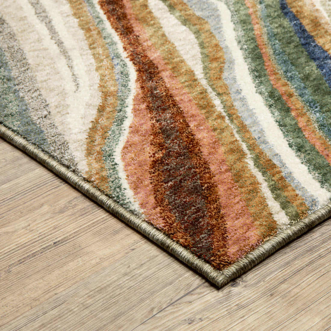 Oriental Weavers Tisdell TIS08 Multi/Multi Area Rug