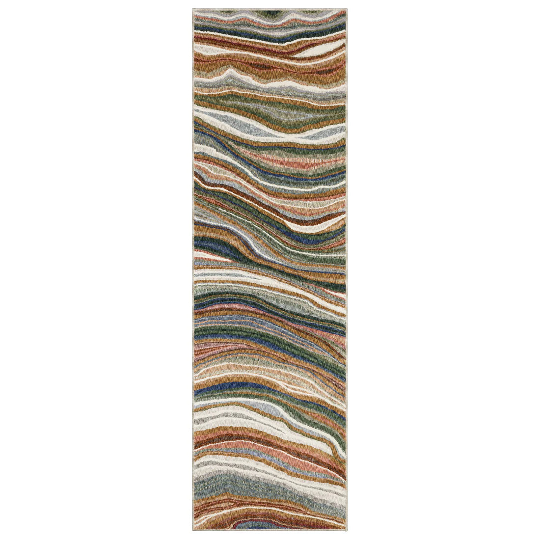 Oriental Weavers Tisdell TIS08 Multi/Multi Area Rug