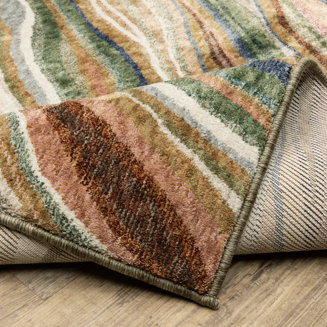 Oriental Weavers Tisdell TIS08 Multi/Multi Area Rug