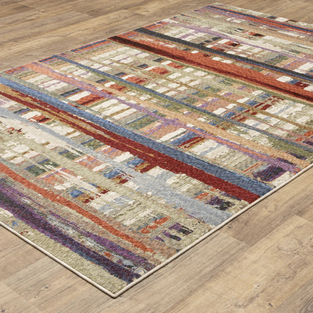 Oriental Weavers Tisdell TIS08 Multi/Multi Area Rug