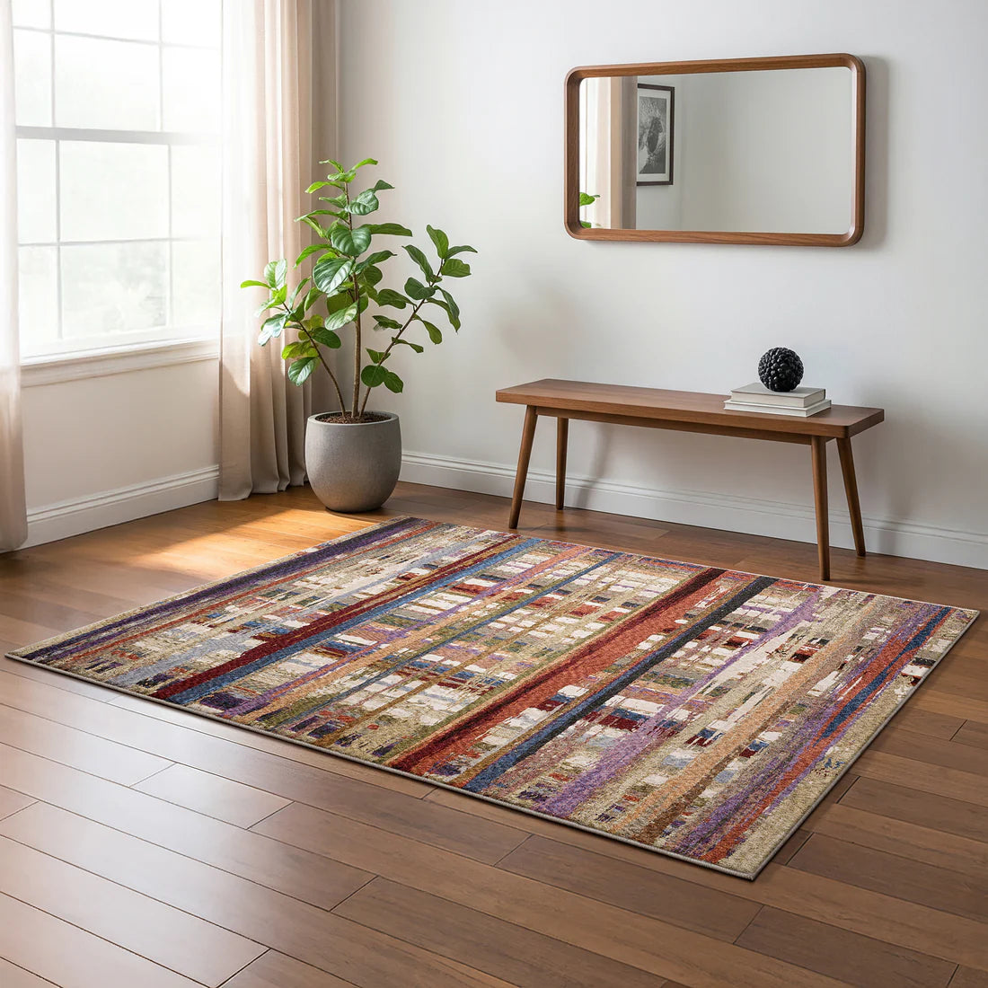 Oriental Weavers Tisdell TIS08 Multi/Multi Area Rug
