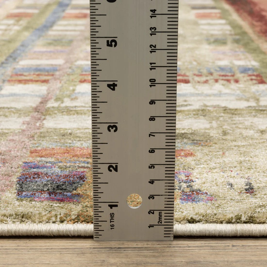 Oriental Weavers Tisdell TIS08 Multi/Multi Area Rug