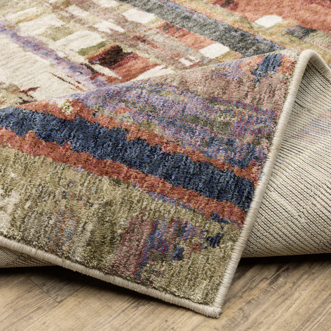 Oriental Weavers Tisdell TIS08 Multi/Multi Area Rug