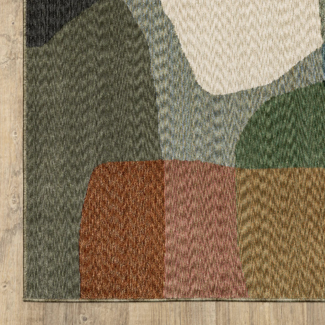 Oriental Weavers Tisdell TIS11 Multi/Multi Area Rug