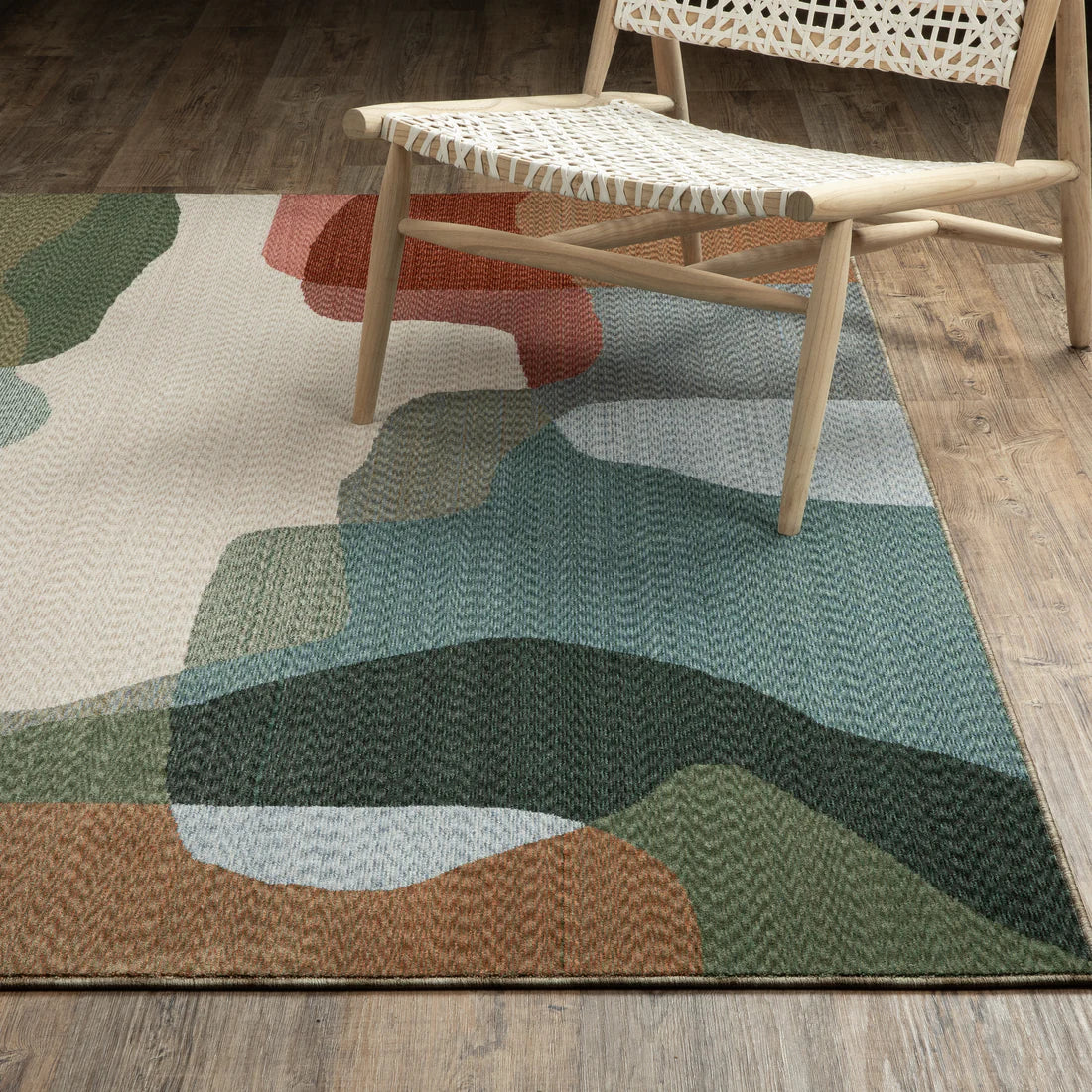 Oriental Weavers Tisdell TIS11 Multi/Multi Area Rug