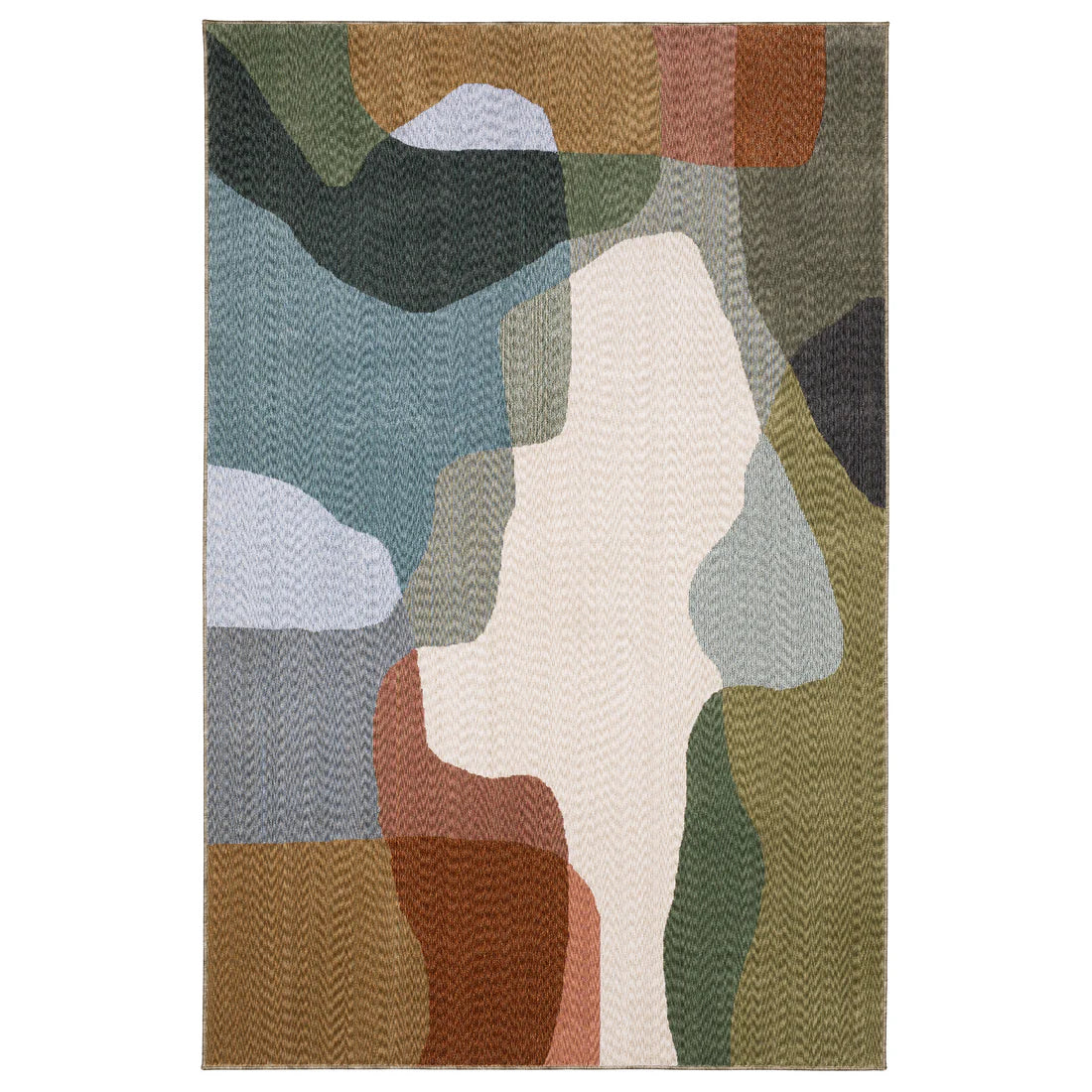 Oriental Weavers Tisdell TIS11 Multi/Multi Area Rug