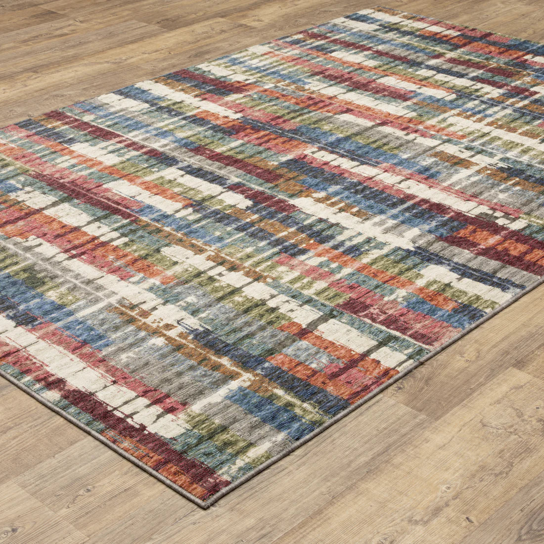Oriental Weavers Tisdell TIS12 Multi/Multi Area Rug