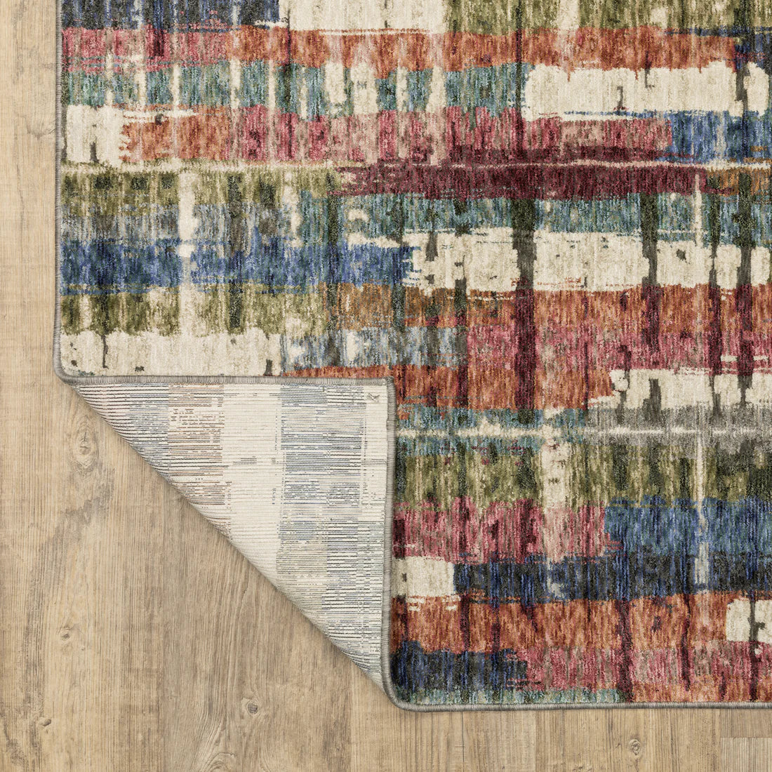 Oriental Weavers Tisdell TIS12 Multi/Multi Area Rug