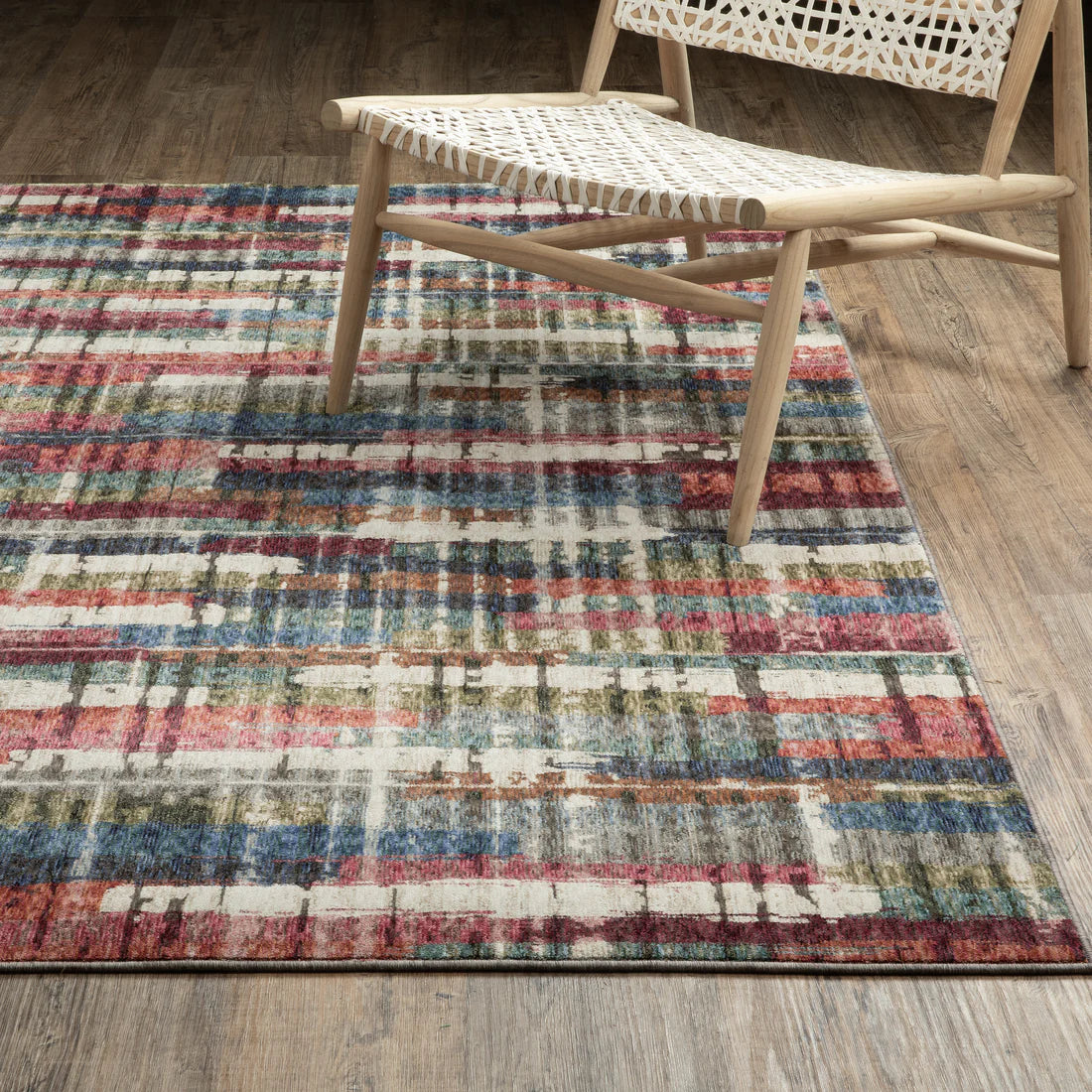 Oriental Weavers Tisdell TIS12 Multi/Multi Area Rug