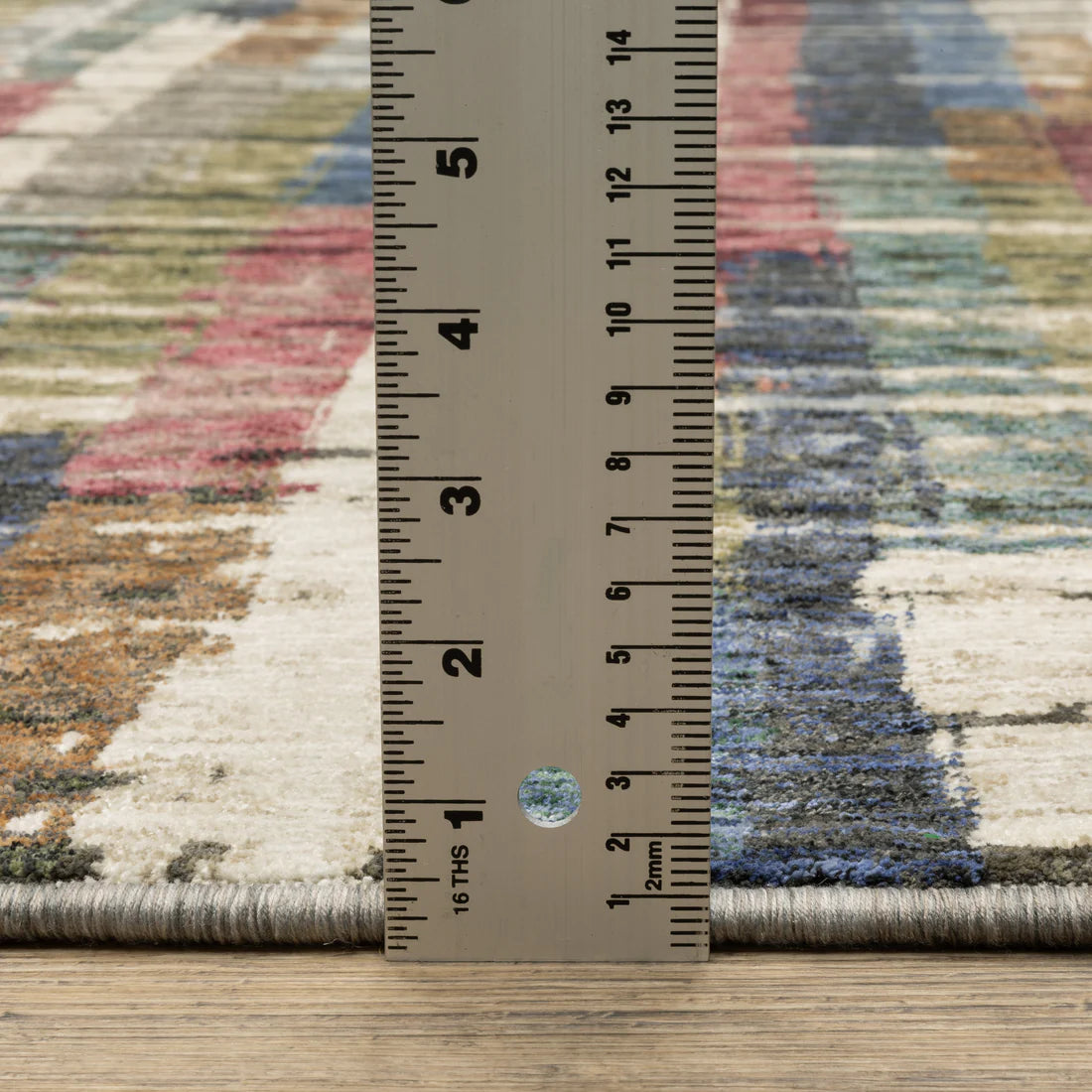 Oriental Weavers Tisdell TIS12 Multi/Multi Area Rug