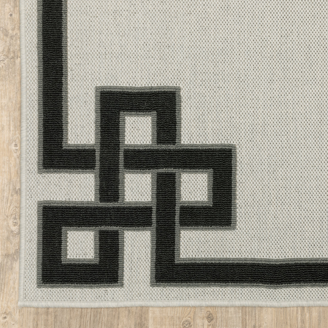 Oriental Weavers Torrey 1530I Beige/Black Area Rug