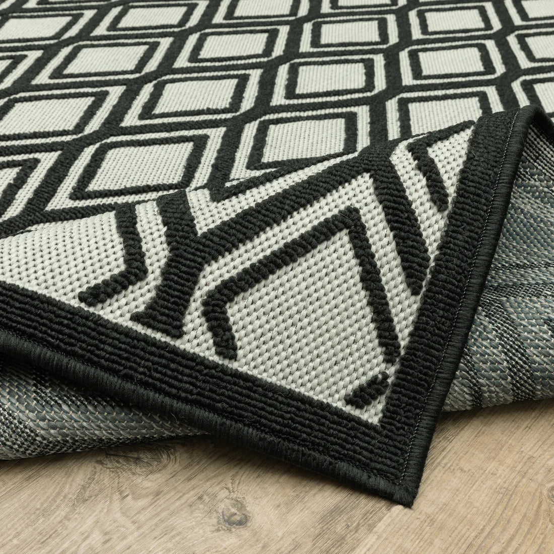 Oriental Weavers Torrey 4151G Beige/Black Area Rug