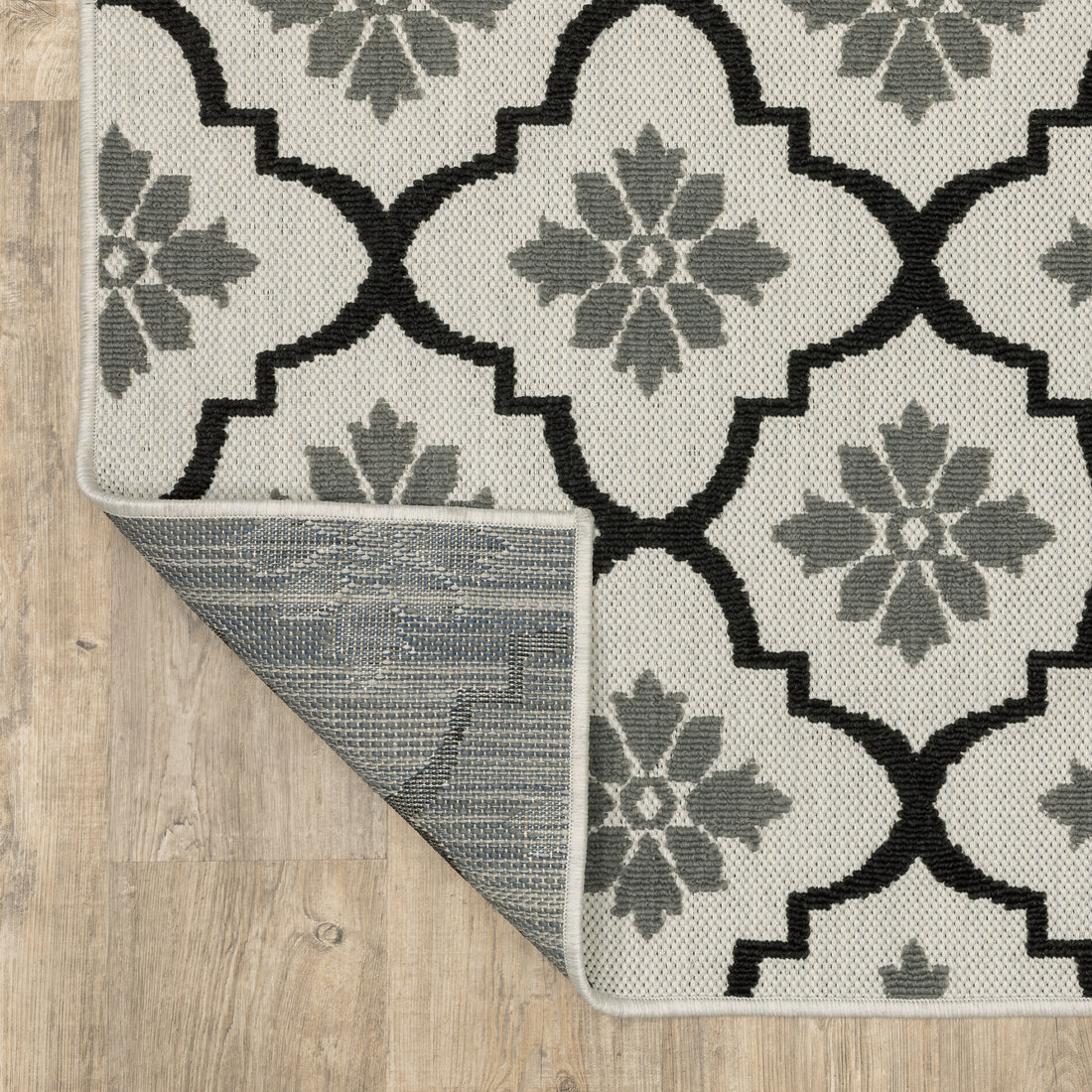Oriental Weavers Torrey 5562E Beige/Black Area Rug